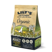 Lily's Kitchen Caine Adult Organic cu Pui si Legume Coapte 1 kg