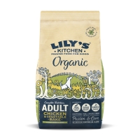 Lily's Kitchen Caine Adult Organic cu Pui si Legume Coapte 7 kg