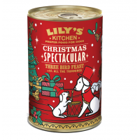 Lily's Kitchen Caine Christmas Three Bird Feast, 400 g