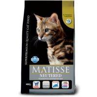 MATISSE Neutred, Pui, hrană uscată pisici sterilizate, 10kg