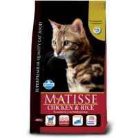 MATISSE, Pui și Orez, hrană uscată pisici, 1.5kg