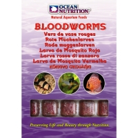 OCEAN NUTRITION Bloodworms, 100g