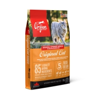 ORIJEN Original Adult Cat, pachet economic hrană uscată fără cereale pisici, 5.4kg x 2