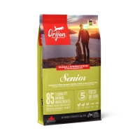 ORIJEN Senior, pachet economic hrană uscată fără cereale câini senior, 11.4kg x 2