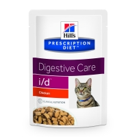 Hill's PD Feline i/d - Probleme Gastrointestinale Pui, 85 g
