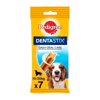PEDIGREE DentaStix Daily Oral Care, recompense câini talie medie, batoane, 7buc