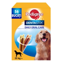 PEDIGREE DentaStix, L-XL, megapack recompense câini, 7buc x 8, 2.16kg