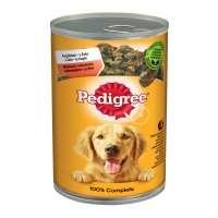 PEDIGREE Vital Protection Adult, Vită și Pasăre, conservă hrană umedă câini, (în aspic), 1.2kg