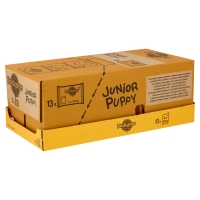 PEDIGREE Vital Protection Junior Multipack, 2 arome, pachet mixt, plic hrană umedă câini junior, (în aspic), 100g x 4