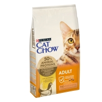 PURINA Cat Chow Adult, Pui, hrană uscată pentru pisici, 15kg