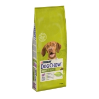 PURINA Dog Chow Adult M, Miel, pachet economic hrană uscată câini, 14kg x 2