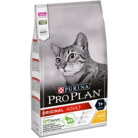 PURINA Pro Plan Original OptiRenal Adult, Pui, pachet economic hrană uscată pisici, afecțiuni renale, 1.5kg x 2