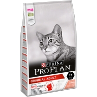PURINA Pro Plan Original OptiSenses Adult, Somon, hrană uscată pisici, 10kg