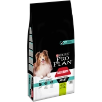 PURINA Pro Plan Sensitive Digestion Adult M, Miel, hrană uscată câini, sensibilități digestive, 14kg