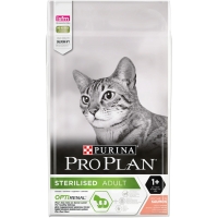 PURINA Pro Plan Sterilised OptiRenal, Somon, hrană uscată pisici sterilizate, 10kg