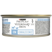 PURINA Pro Plan Veterinary Diets Canine & Feline Convalescence Mousse, dietă veterinară câini și pisici, conservă hrană umedă, convalescență, 195g