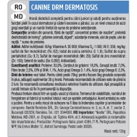 PURINA Pro Plan Veterinary Diets Dermatosis, dietă veterinară câini, pachet economic hrană uscată, afecțiuni dermatologice, 12kg