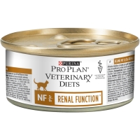 PURINA Pro Plan Veterinary Diets Renal Function Mousse, dietă veterinară pisici, conservă hrană umedă, afecțiuni renale, 195g