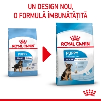 ROYAL CANIN Maxi Puppy, pachet economic hrană uscată câini junior,15 kg x 2