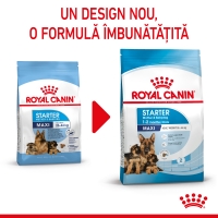 ROYAL CANIN Maxi Starter Mother & BabyDog, mama și puiul, pachet economic hrană uscată câini, 15kg x 2