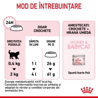 ROYAL CANIN Mother & BabyCat, hrană uscată pisici, mama și puiul, 4kg