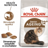 Royal Canin Ageing, 12 +, hrană uscată pisici senior, 2kg
