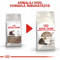 Royal Canin Ageing, 12 +, hrană uscată pisici senior, 4kg