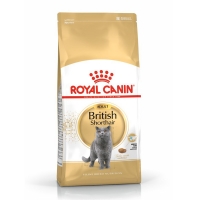 Royal Canin British Shorthair Adult, hrană uscată pisici, 2kg