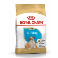 Royal Canin Bulldog Puppy, hrană uscată câini juniori, 3kg