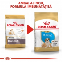 Royal Canin Bulldog Puppy, hrană uscată câini juniori, 3kg