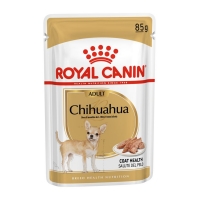 Royal Canin Chihuahua Adult, plic hrană umedă câini (pate), 85g