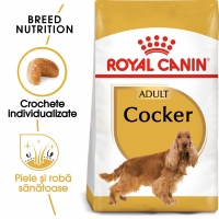 Royal Canin Cocker Adult, hrană uscată câini, 3kg