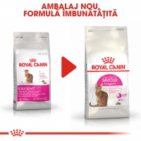 Royal Canin Exigent Savour Adult, pachet economic hrană uscată pisici, apetit capricios, 2kg x 2
