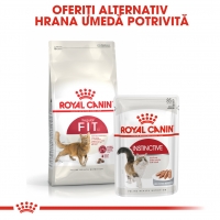 Royal Canin Fit32 Adult, pachet economic hrană uscată pisici, activitate fizică moderată, 15kg x 2