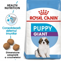 Royal Canin Giant Puppy, pachet economic hrană uscată câini junior, 15kg x 2
