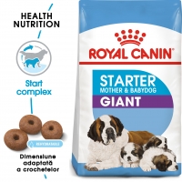 Royal Canin Giant Starter Mother & BabyDog, mama și puiul, hrană uscată câini, 15kg