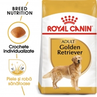 Royal Canin Golden Retriever Adult, pachet economic hrană uscată câini, 12kg x 2