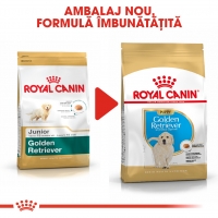 Royal Canin Golden Retriever Puppy, pachet economic hrană uscată câini junior, 12kg x 2