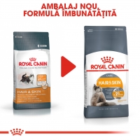 Royal Canin Hair & Skin Care Adult, hrană uscată pisici, piele și blană, 2kg