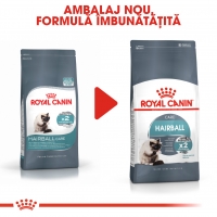 Royal Canin Hairball Care Adult, pachet economic hrană uscată pisici, limitarea ghemurilor de blană, 2kg x 2