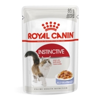Royal Canin Instinctive Adult, plic hrană umedă pisici, (în aspic), 85g