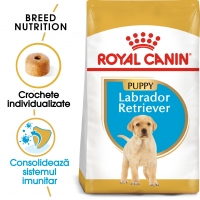 Royal Canin Labrador Puppy, pachet economic hrană uscată câini junior, 12kg x 2