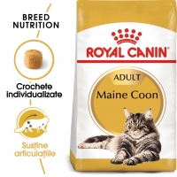 Royal Canin Maine Coon Adult, pachet economic hrană uscată pisici, 10kg x 2