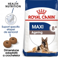 Royal Canin Maxi Ageing 8+, hrană uscată câini senior, 15kg