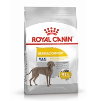 Royal Canin Maxi Dermacomfort, pachet economic hrană uscată câini, prevenirea iritațiilor pielii, 10kg x 2