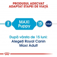 Royal Canin Maxi Puppy, hrană uscată câini junior, 4kg
