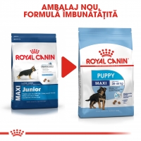 Royal Canin Maxi Puppy, pachet economic hrană uscată câini,15kg x 2