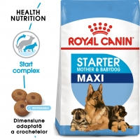 Royal Canin Maxi Starter Mother & BabyDog, mama și puiul, hrană uscată câini, 15kg