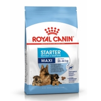 Royal Canin Maxi Starter Mother & BabyDog, mama și puiul, pachet economic hrană uscată câini, 15kg x 2