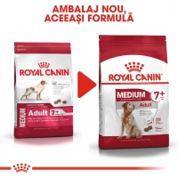 Royal Canin Medium Adult 7+, hrană uscată câini, 4kg